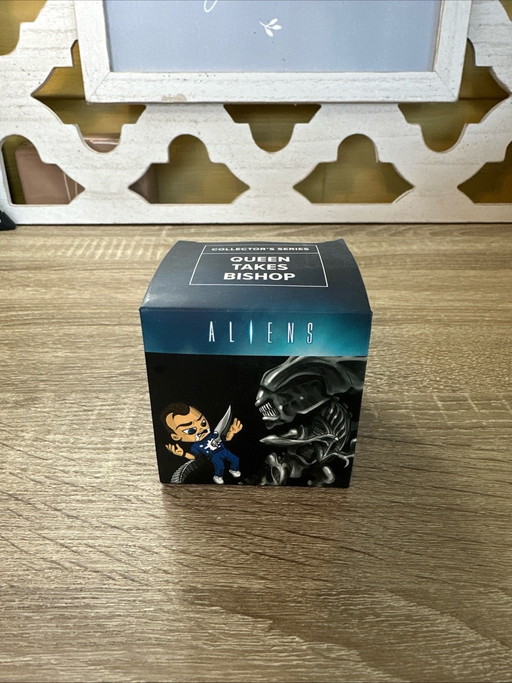Loot Crate Aliens Collector Box - Black and Teal Artwork
